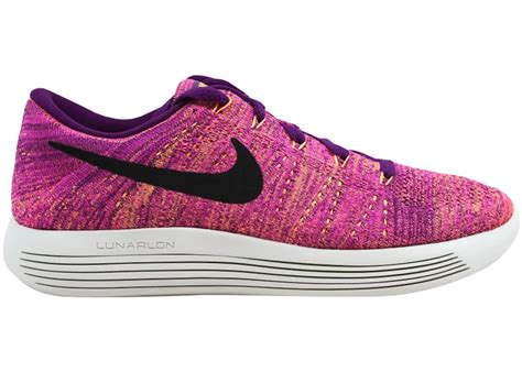 Nike Lunarepic Low Flyknit Bright Grape/Black